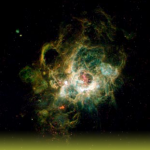 © NASA, Sternengeburt, aufgenommen mit dem Hubble Space Telescope